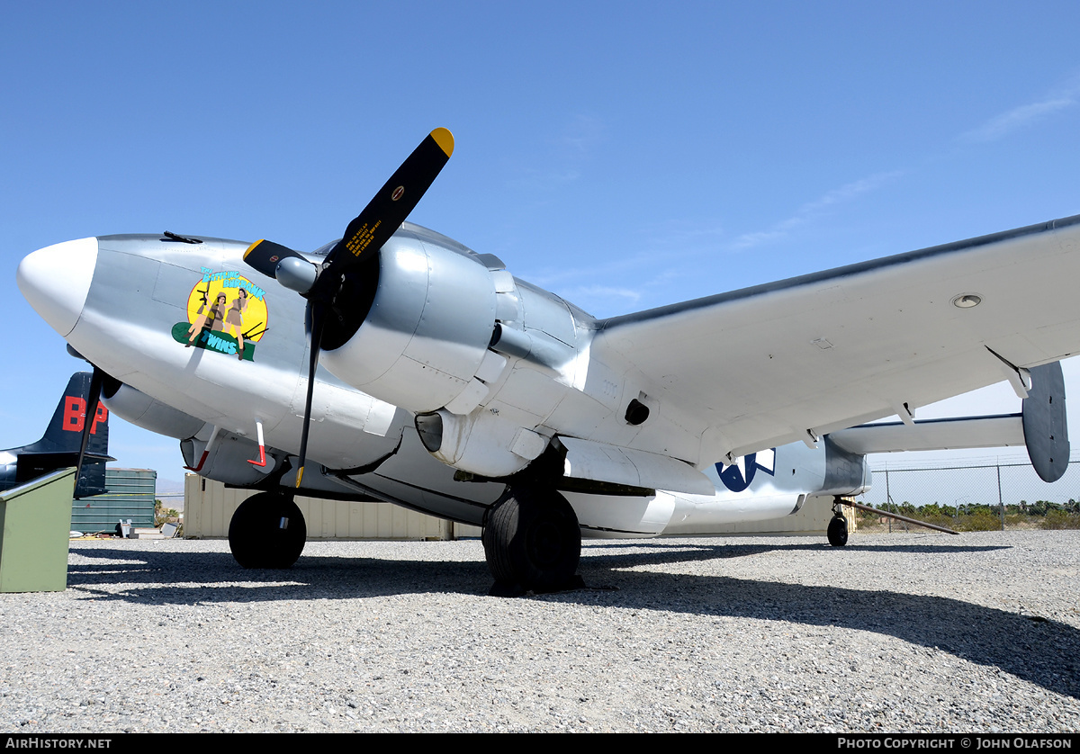 Aircraft Photo of N7273C | Lockheed PV-2 Harpoon | AirHistory.net #182096