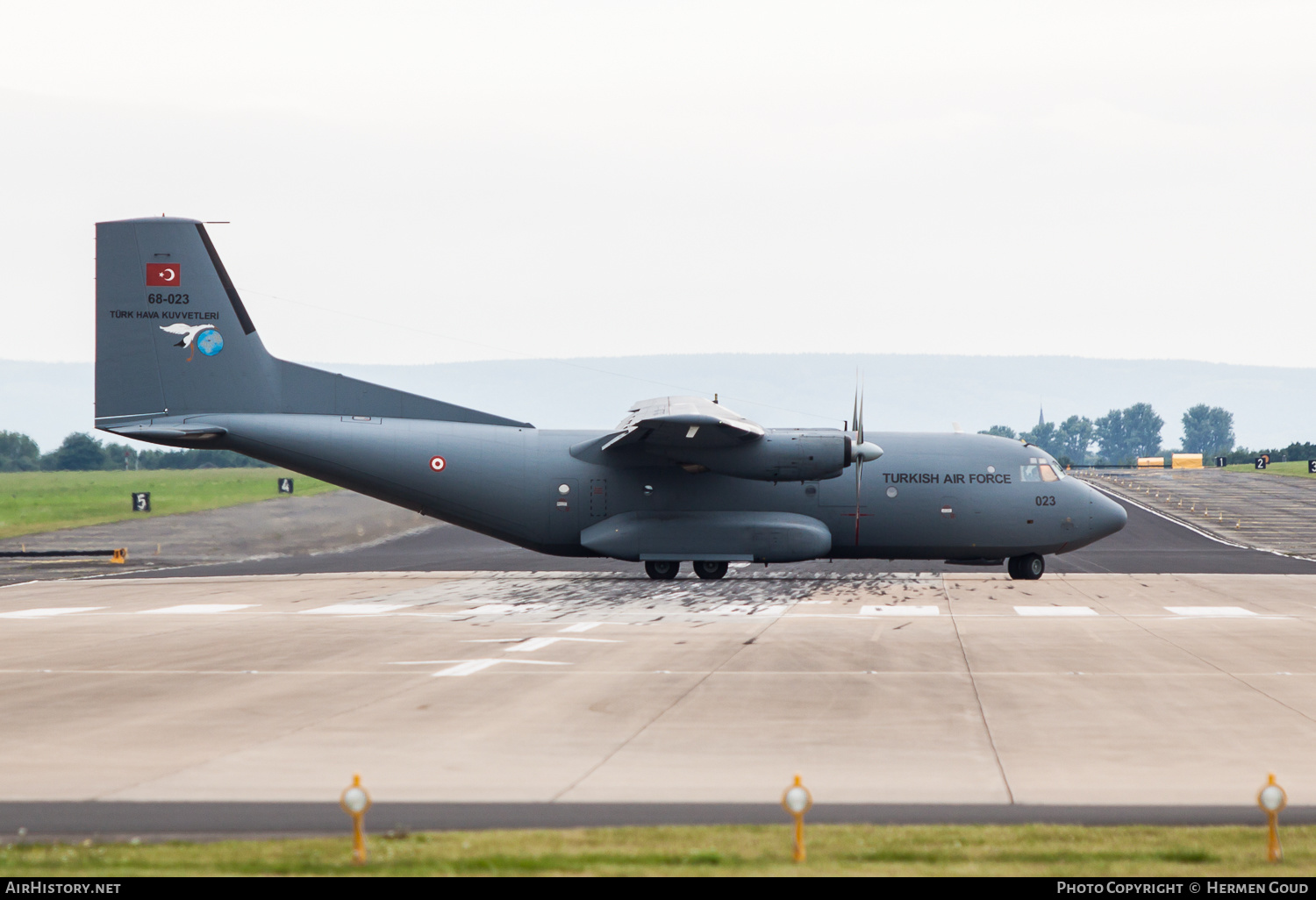 Aircraft Photo of 68-023 | Transall C-160D | Turkey - Air Force | AirHistory.net #182099