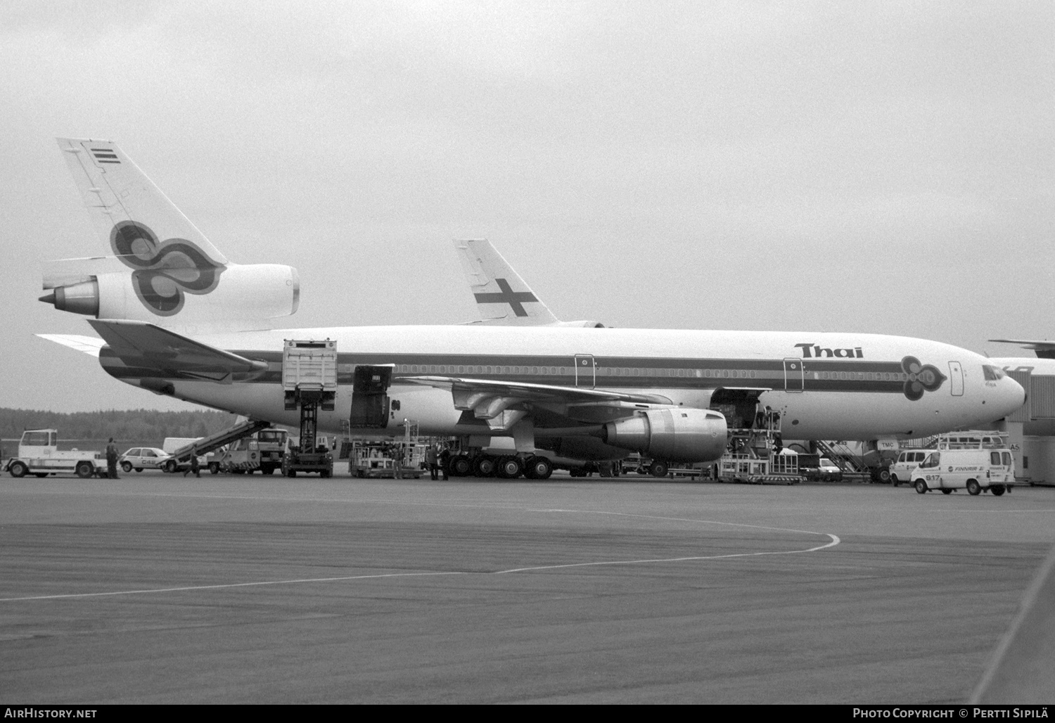 Aircraft Photo of HS-TMC | McDonnell Douglas DC-10-30(ER) | Thai Airways International | AirHistory.net #182101