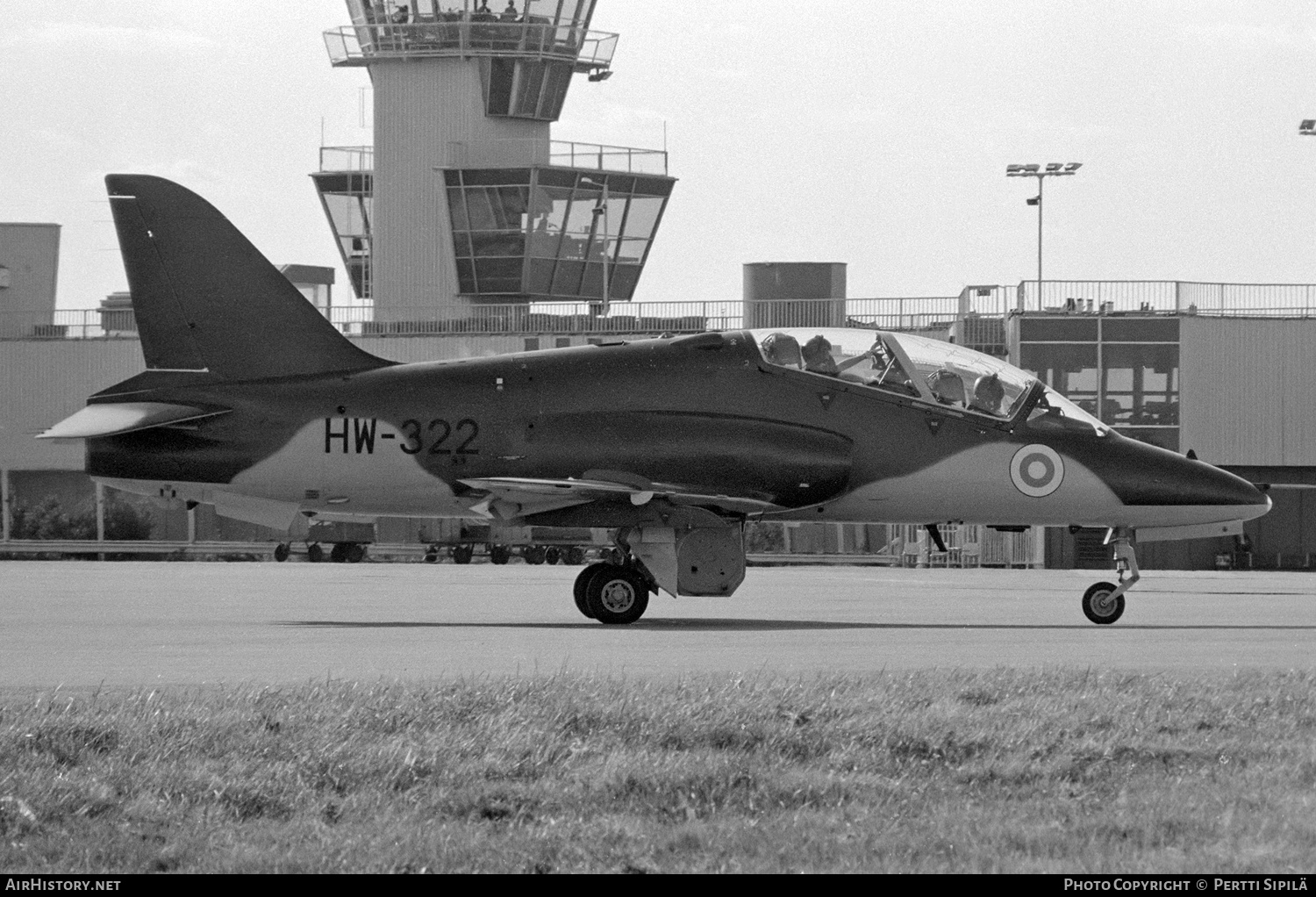 Aircraft Photo of HW-322 | British Aerospace Hawk 51 | Finland - Air Force | AirHistory.net #182105