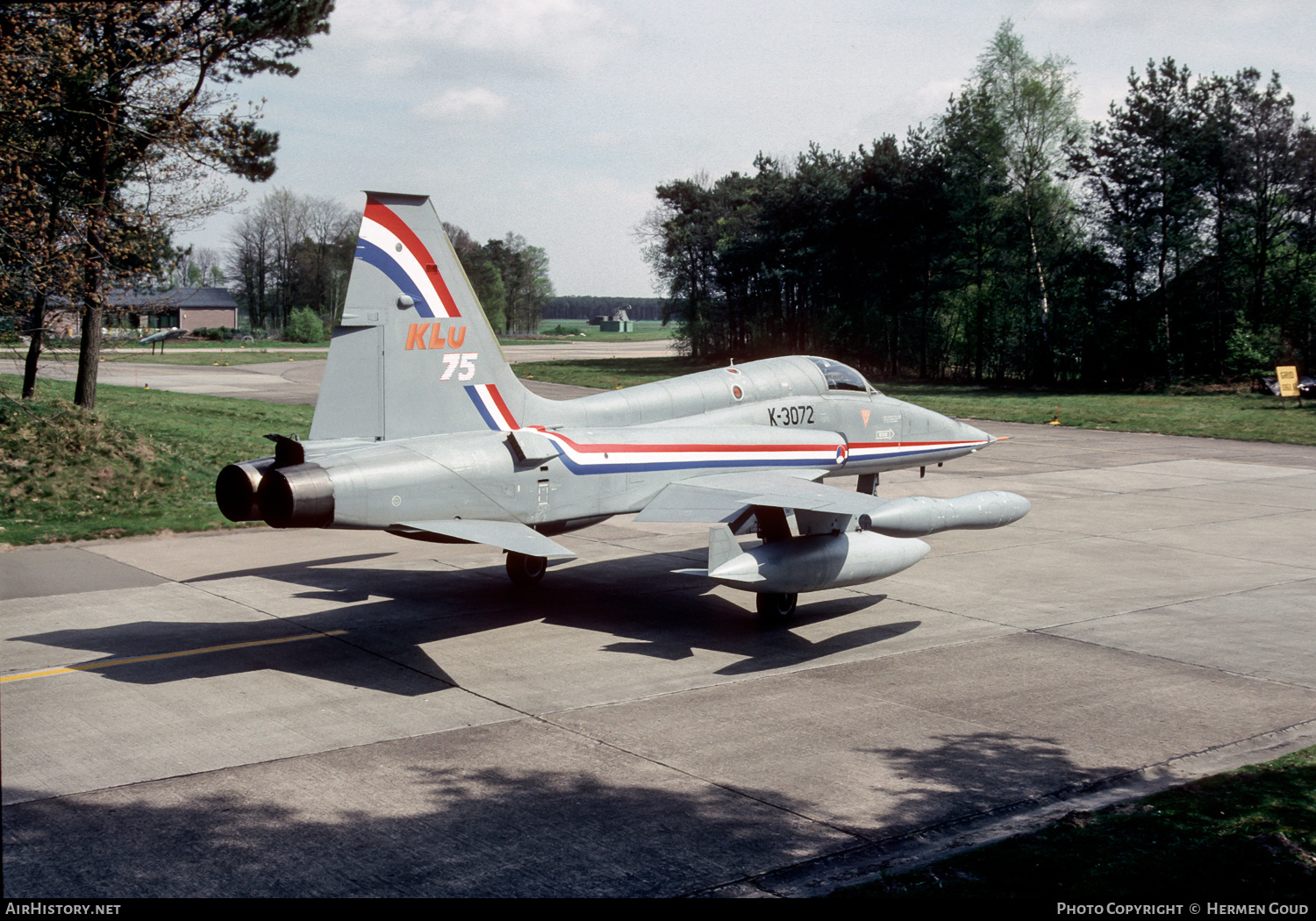 Aircraft Photo of K-3072 | Canadair NF-5A | Netherlands - Air Force | AirHistory.net #182108