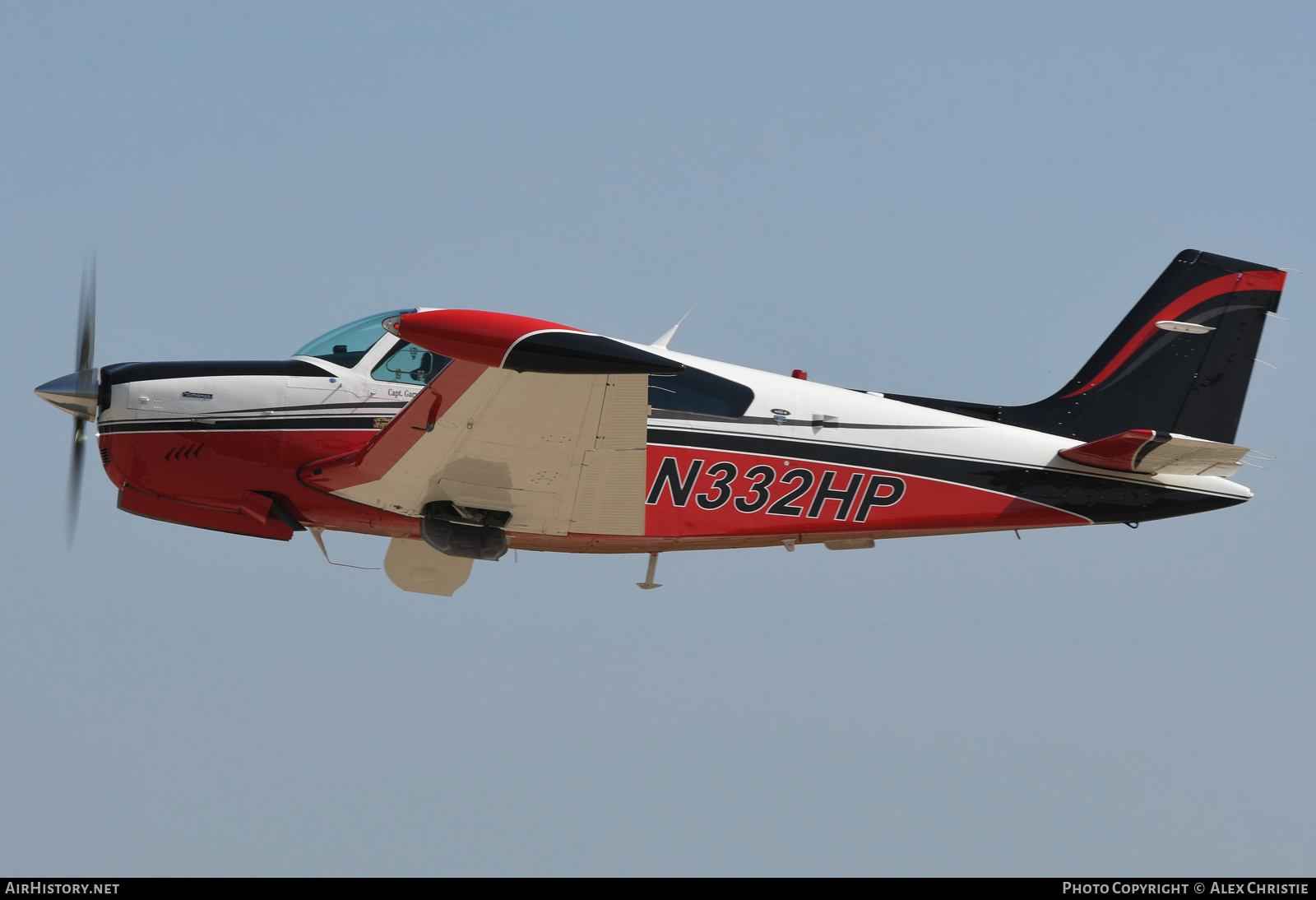 Aircraft Photo of N332HP | Beech F33A Bonanza | AirHistory.net #182111