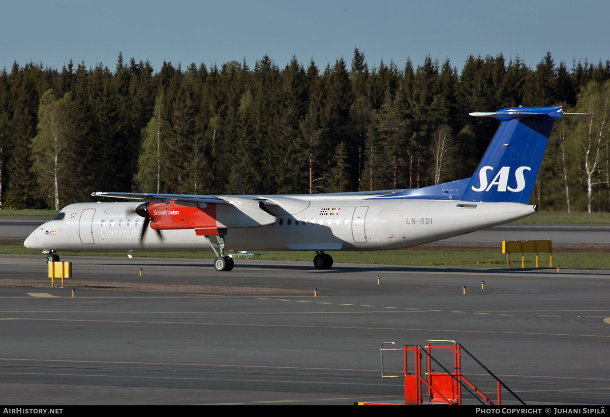 Aircraft Photo of LN-RDI | Bombardier DHC-8-402 Dash 8 | Scandinavian Commuter - SAS | AirHistory.net #182122
