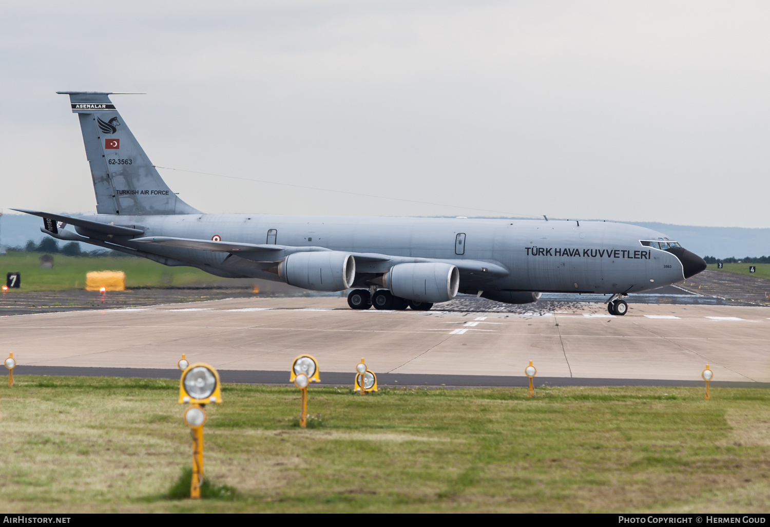 Aircraft Photo of 62-3563 | Boeing KC-135R Stratotanker | Turkey - Air Force | AirHistory.net #182124