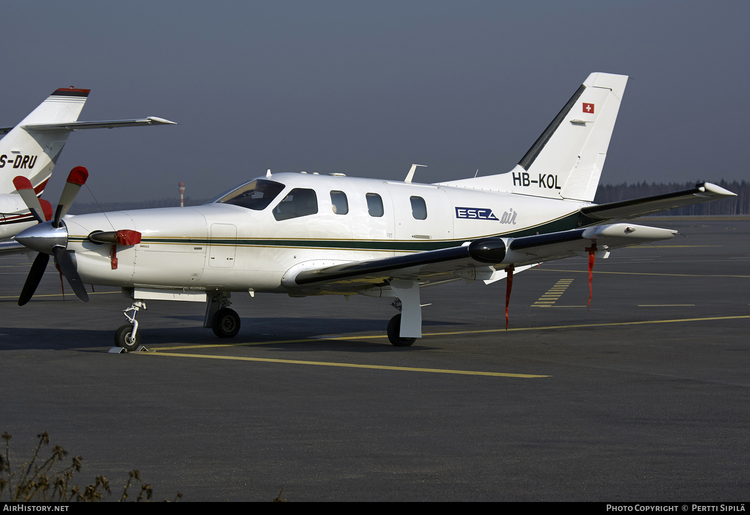 Aircraft Photo of HB-KOL | Socata TBM-700B | ESCAair | AirHistory.net #182125