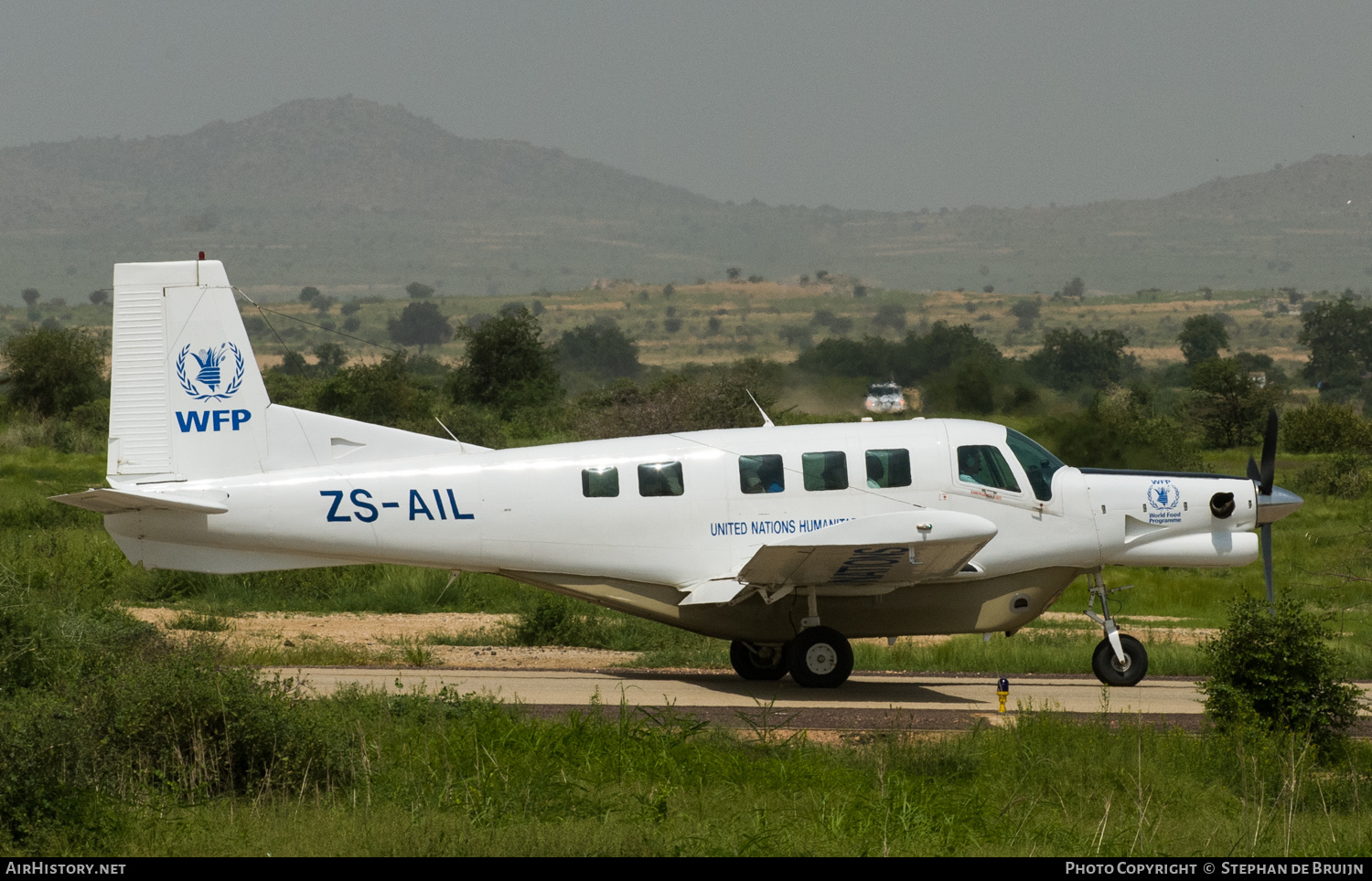 Aircraft Photo of ZS-AIL | Pacific Aerospace P-750XSTOL (750XL) | United Nations Humanitarian Air Service | AirHistory.net #182136