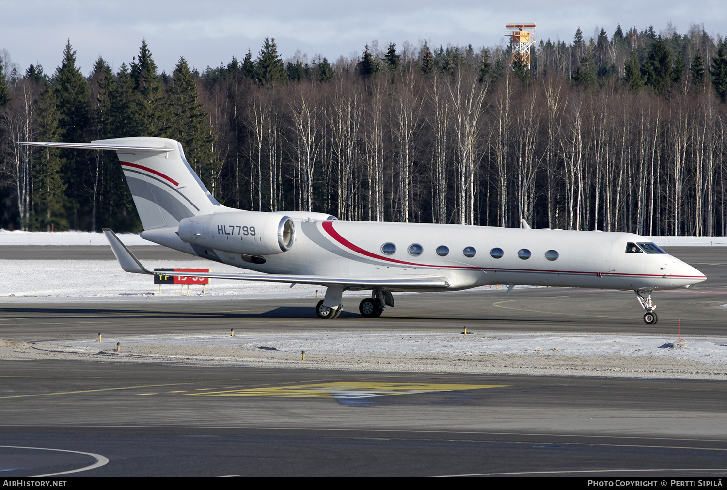 Aircraft Photo of HL7799 | Gulfstream Aerospace G-V-SP Gulfstream G550 | AirHistory.net #182138