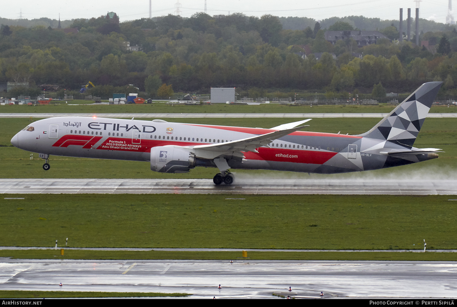 Aircraft Photo of A6-BLV | Boeing 787-9 Dreamliner | Etihad Airways | AirHistory.net #182139