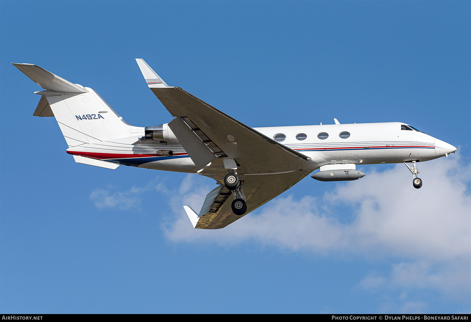 Aircraft Photo of N492A | Gulfstream Aerospace G-1159A Gulfstream III | AirHistory.net #182140