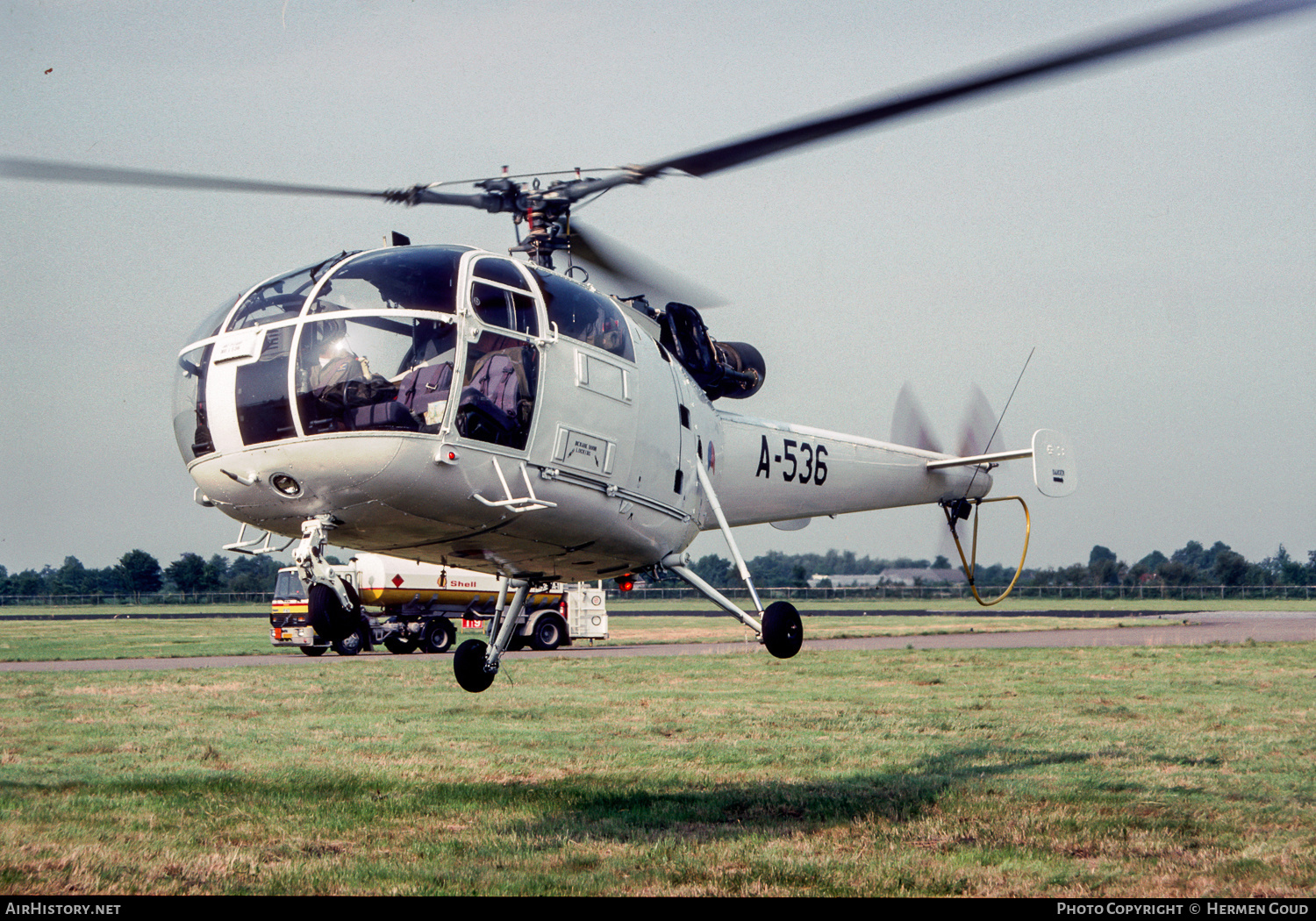 Aircraft Photo of A-536 | Sud SE-3160 Alouette III | Netherlands - Air Force | AirHistory.net #182143