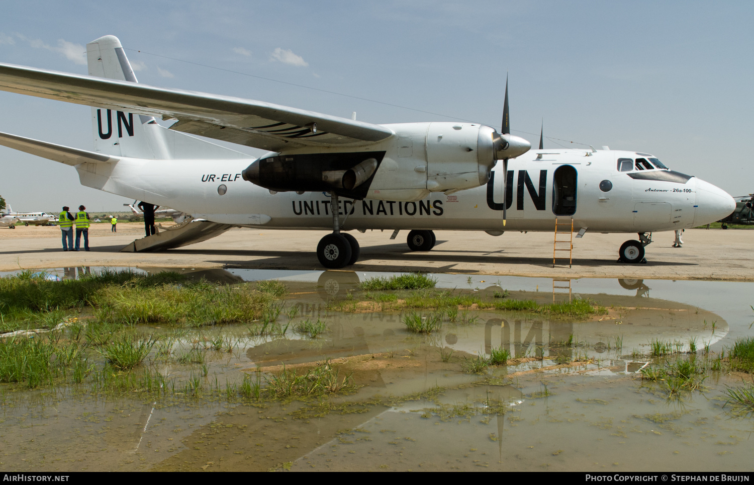 Aircraft Photo of UR-ELF | Antonov An-26B-100 | United Nations | AirHistory.net #182144