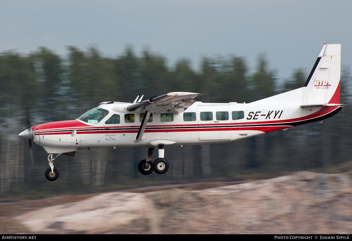 Aircraft Photo of SE-KYI | Cessna 208B Super Cargomaster | NTD Air Cargo | AirHistory.net #182146