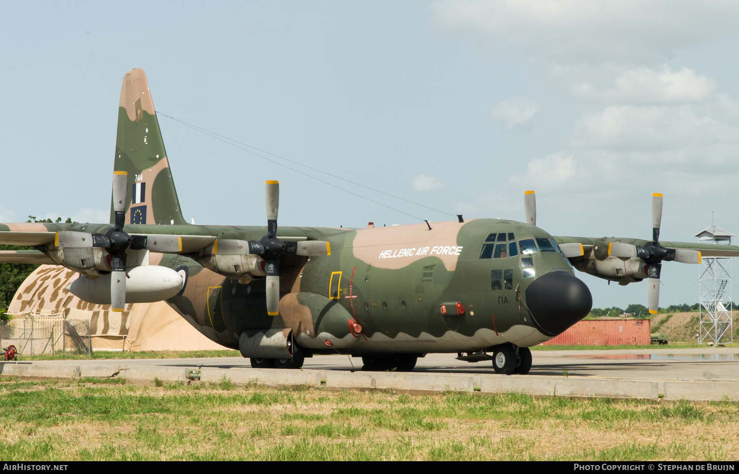 Aircraft Photo of 744 | Lockheed C-130H Hercules | Greece - Air Force | AirHistory.net #182147