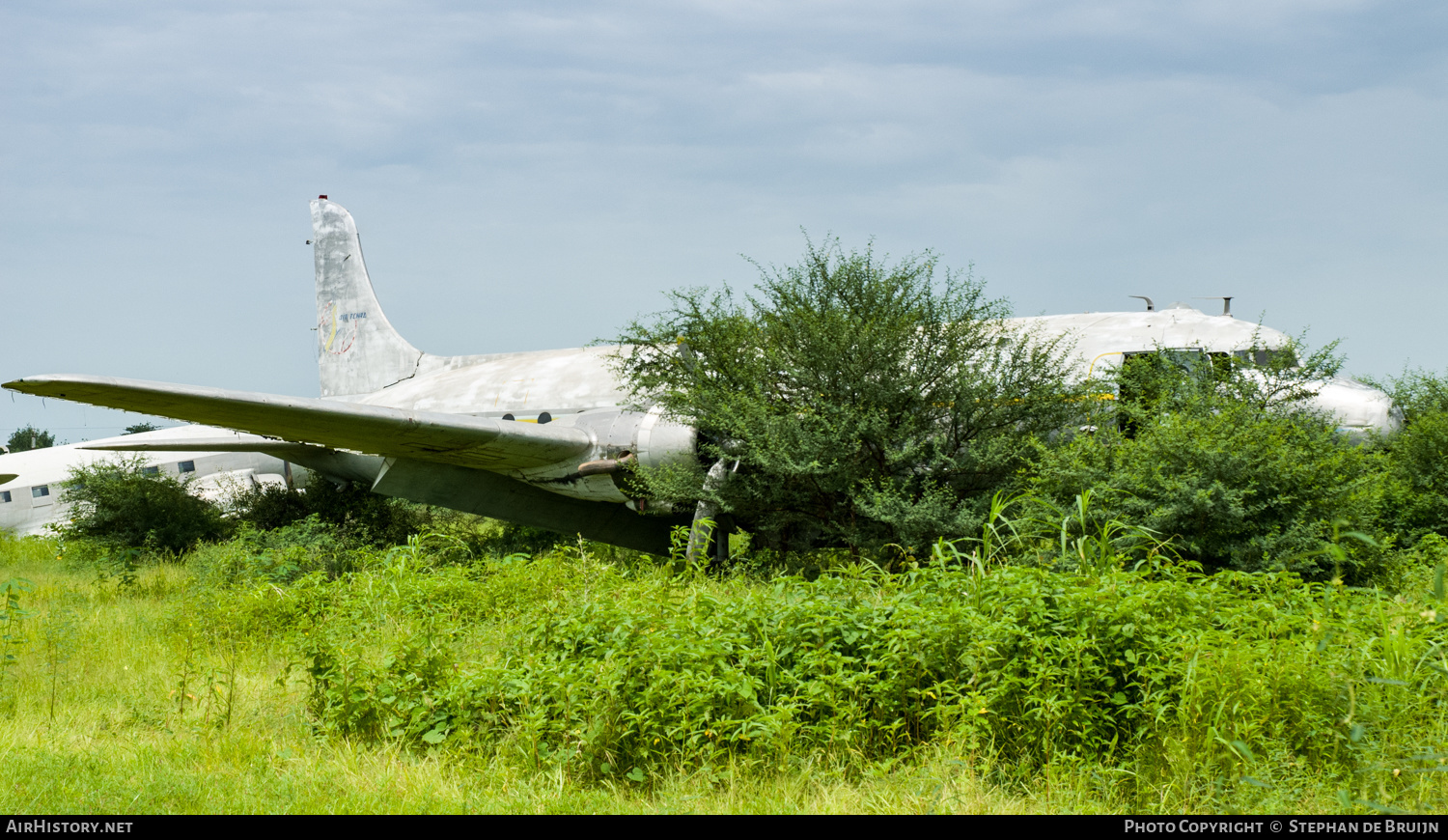 Aircraft Photo of TT-EAF | Douglas C54A-DC | Air Tchad | AirHistory.net #182150