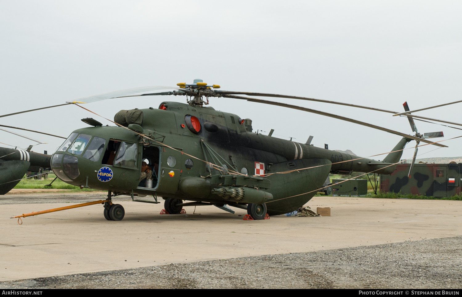 Aircraft Photo of 605 | Mil Mi-17 | Poland - Army | AirHistory.net #182152