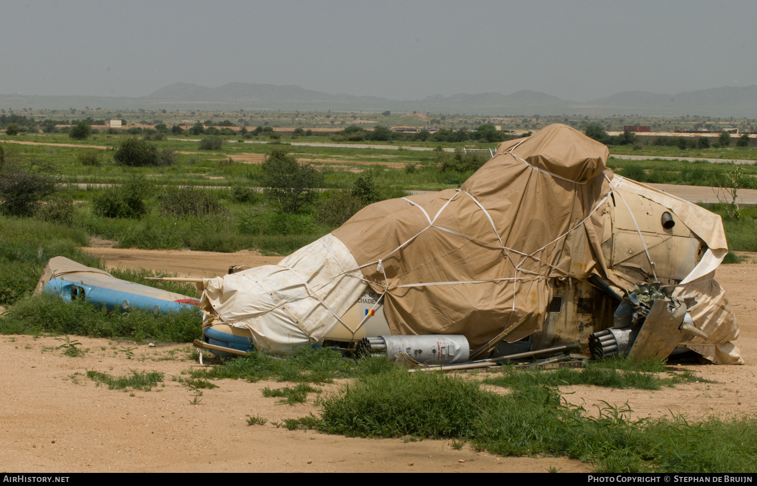 Aircraft Photo of TT-OAP | Mil Mi-35 | Chad - Air Force | AirHistory.net #182158