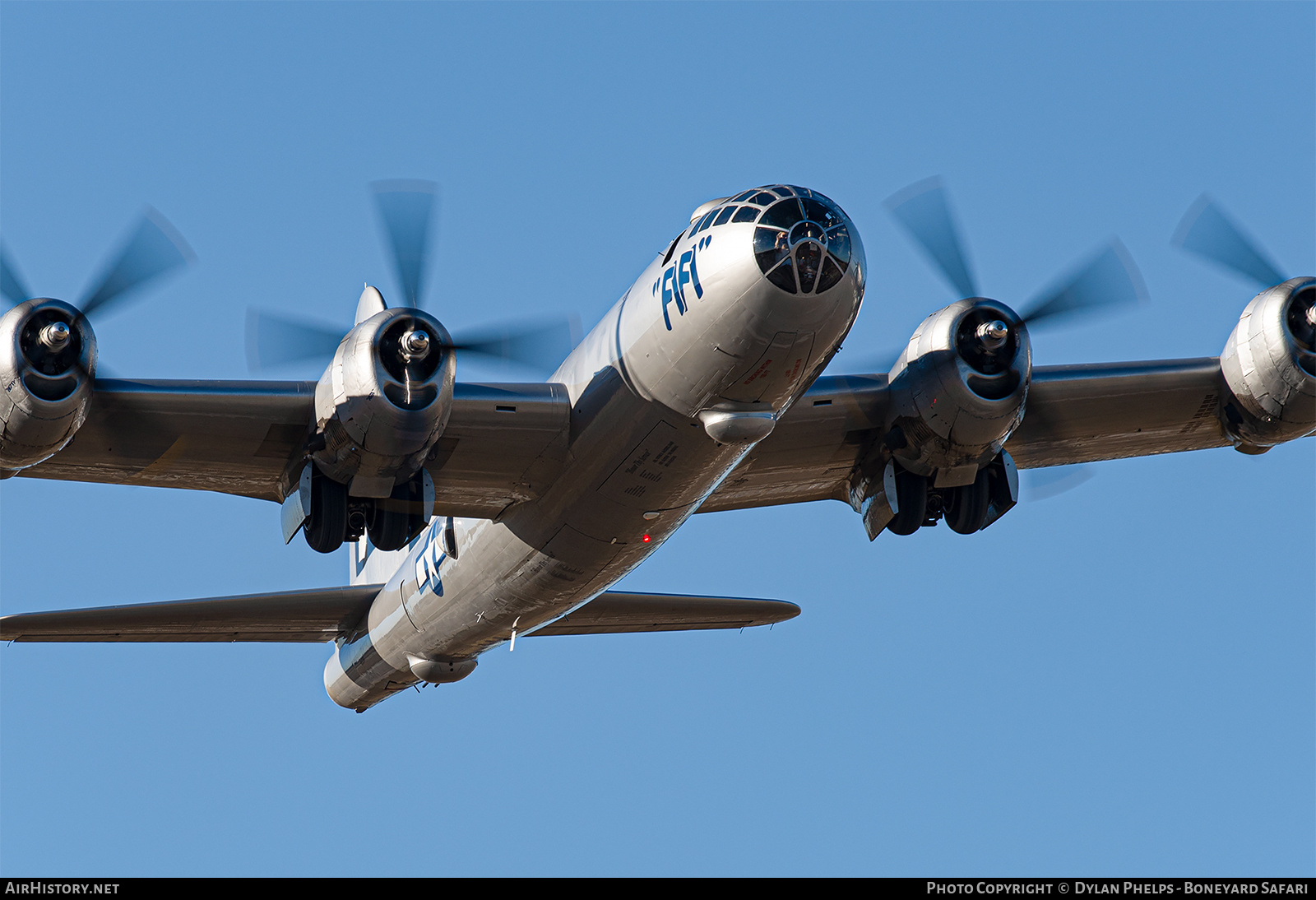 Aircraft Photo of N529B / NX529B | Boeing B-29A Superfortress | Commemorative Air Force | USA - Air Force | AirHistory.net #182159