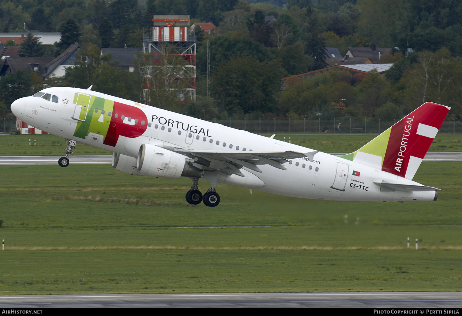 Aircraft Photo of CS-TTC | Airbus A319-111 | TAP Air Portugal | AirHistory.net #182160