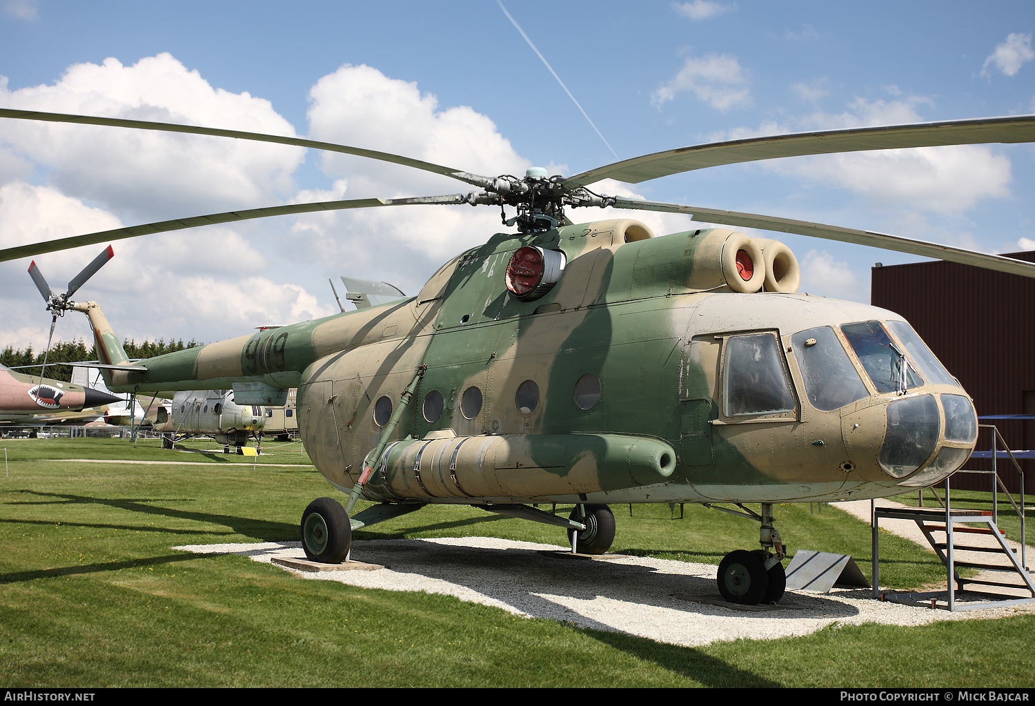 Aircraft Photo of 9420 | Mil Mi-8T | Germany - Air Force | AirHistory.net #182161