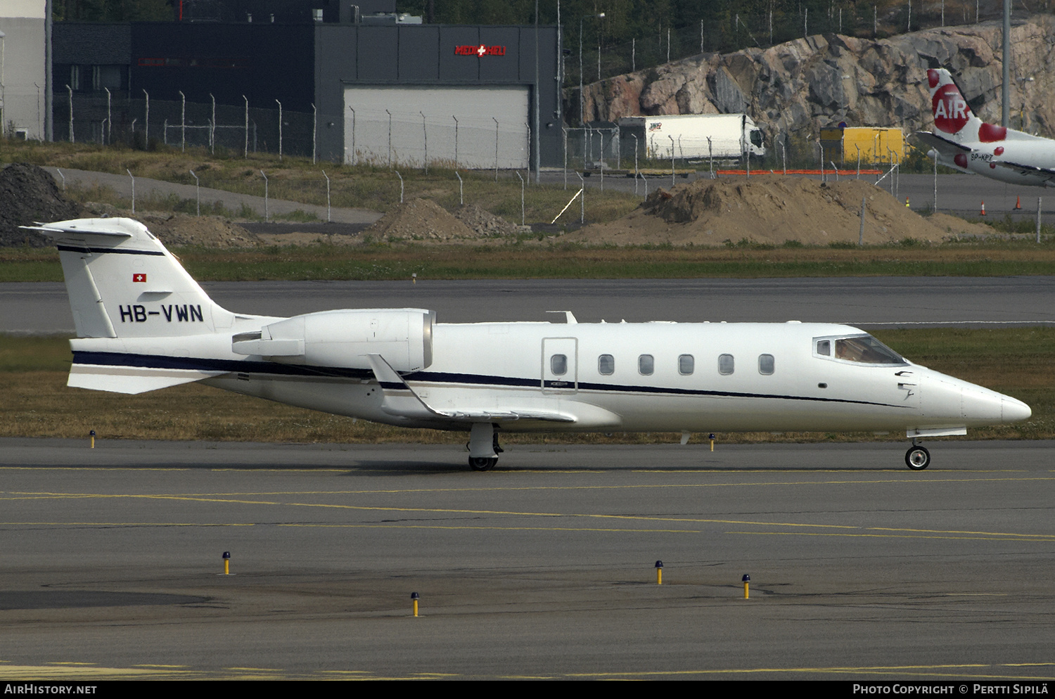 Aircraft Photo of HB-VWN | Learjet 60 | AirHistory.net #182162