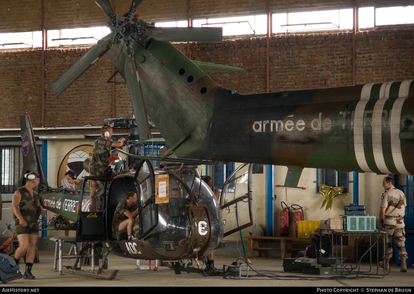 Aircraft Photo of 4172 | Aerospatiale SA-342M Gazelle | France - Army | AirHistory.net #182165