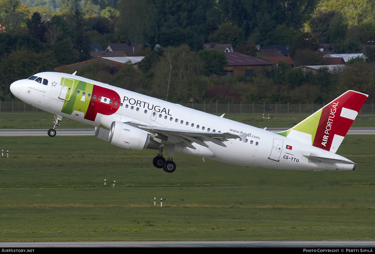 Aircraft Photo of CS-TTU | Airbus A319-112 | TAP Air Portugal | AirHistory.net #182168