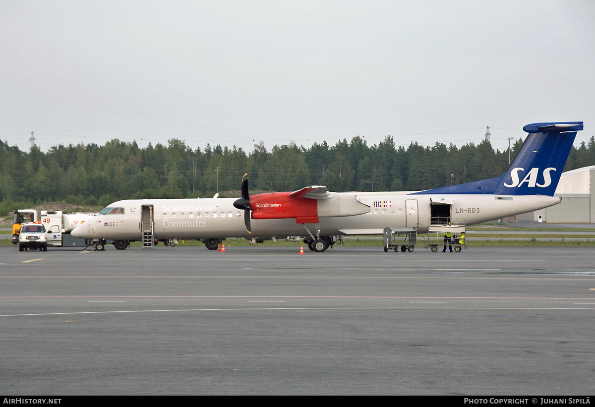 Aircraft Photo of LN-RDS | Bombardier DHC-8-402 Dash 8 | Scandinavian Commuter - SAS | AirHistory.net #182170