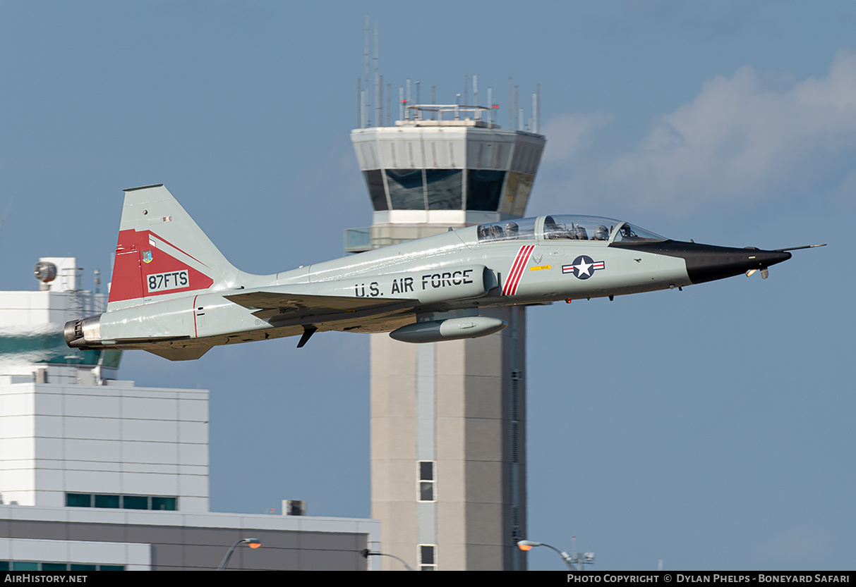 Aircraft Photo of 68-8121 | Northrop T-38C Talon | USA - Air Force | AirHistory.net #182172