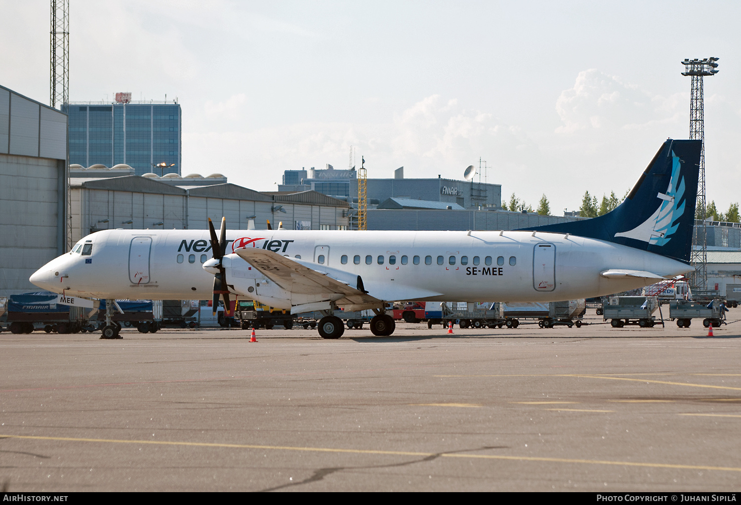 Aircraft Photo of SE-MEE | British Aerospace ATP | NextJet | AirHistory.net #182173