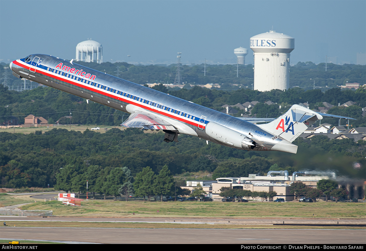 Aircraft Photo of N965TW | McDonnell Douglas MD-83 (DC-9-83) | American Airlines | AirHistory.net #182174