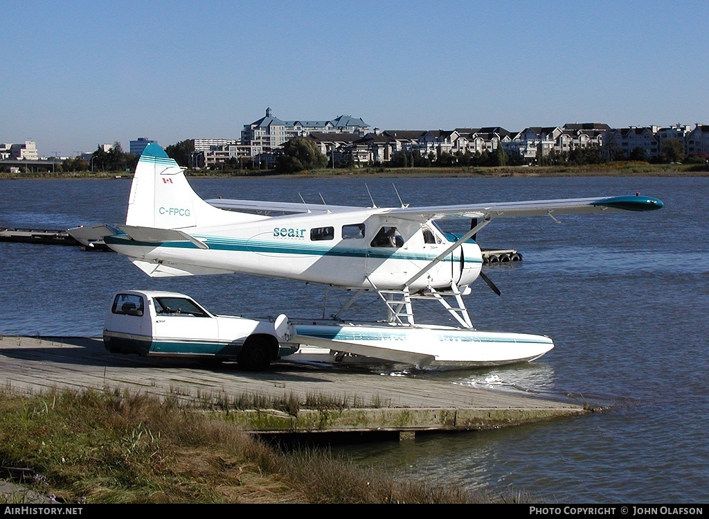 Aircraft Photo of C-FPCG | De Havilland Canada DHC-2 Beaver Mk.1 | Seair Seaplanes | AirHistory.net #182178