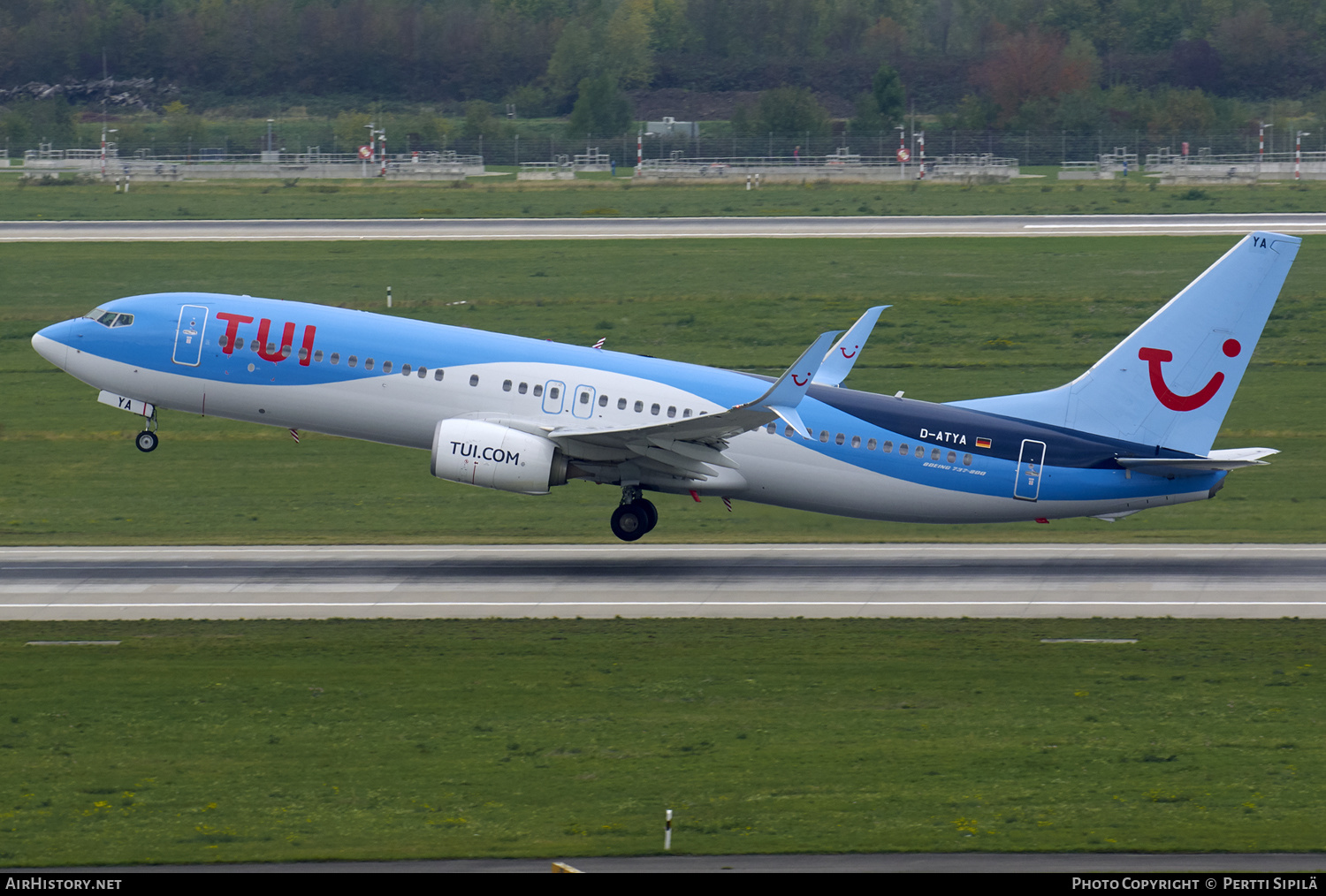 Aircraft Photo of D-ATYA | Boeing 737-8K5 | TUI | AirHistory.net #182184