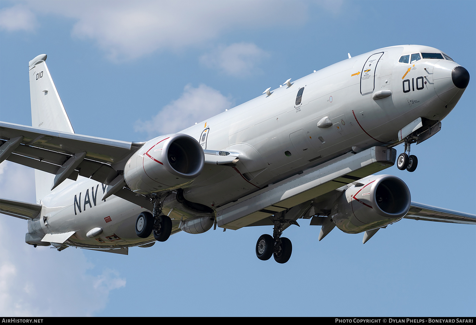 Aircraft Photo of 169010 | Boeing P-8A Poseidon | USA - Navy | AirHistory.net #182185