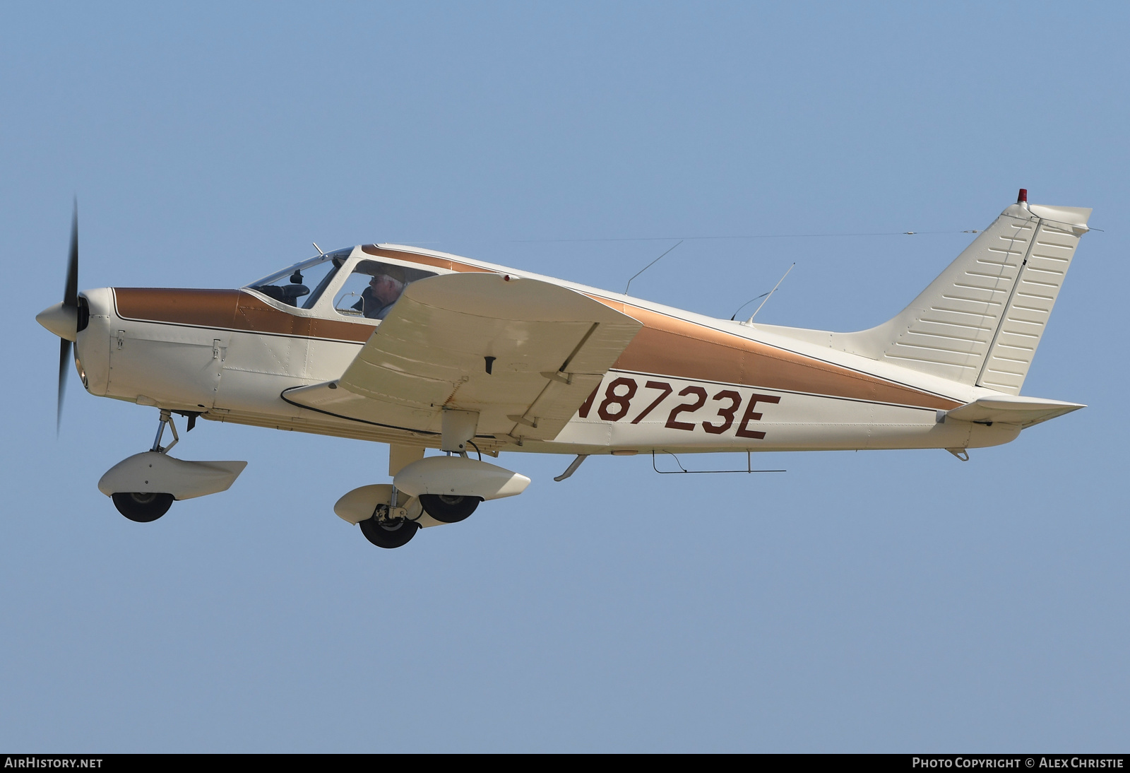Aircraft Photo of N8723E | Piper PA-28-140 Cherokee Cruiser | AirHistory.net #182186