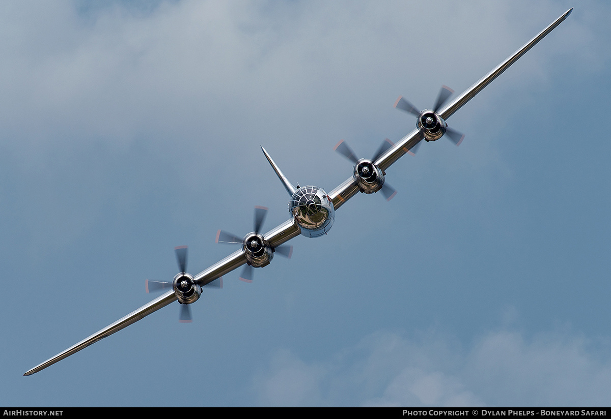 Aircraft Photo of N69972 / 469972 | Boeing B-29 Superfortress | USA - Air Force | AirHistory.net #182189