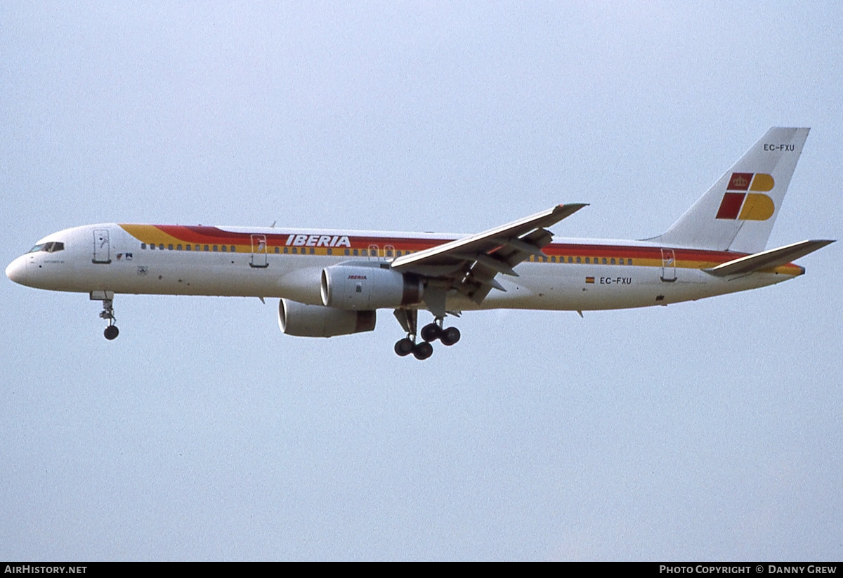 Aircraft Photo of EC-FXU | Boeing 757-256 | Iberia | AirHistory.net #182190
