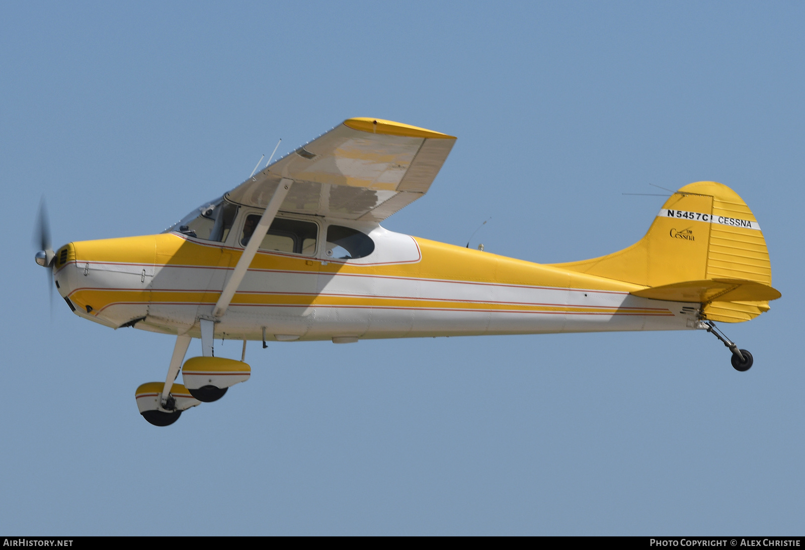 Aircraft Photo of N5457C | Cessna 170A | AirHistory.net #182191