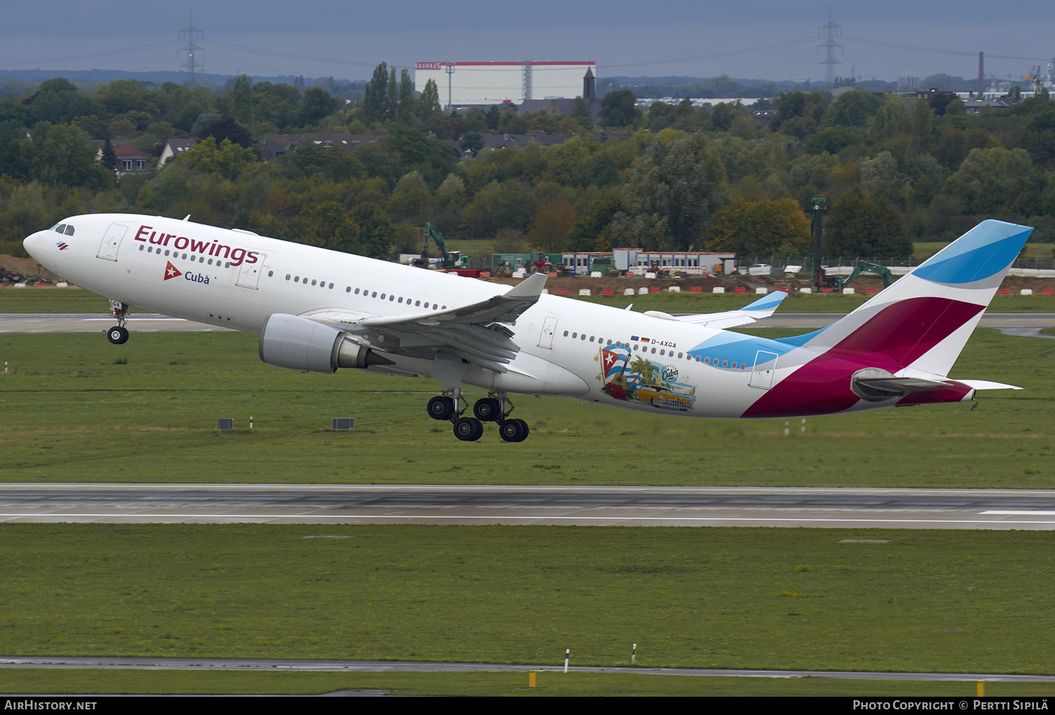 Aircraft Photo of D-AXGA | Airbus A330-203 | Eurowings | AirHistory.net #182193