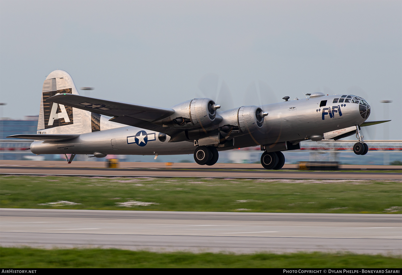 Aircraft Photo of N529B / NX529B | Boeing B-29A Superfortress | Commemorative Air Force | USA - Air Force | AirHistory.net #182195