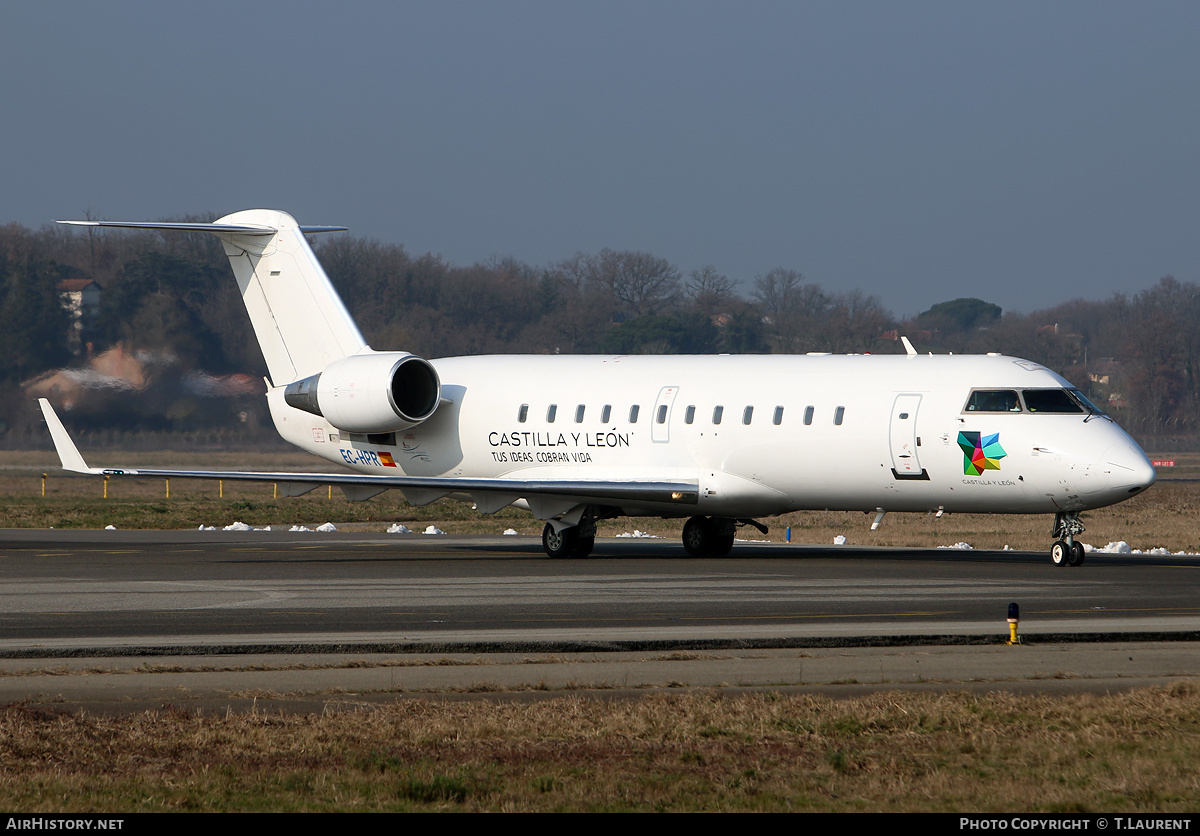 Aircraft Photo of EC-HPR | Bombardier CRJ-200ER (CL-600-2B19) | Air Nostrum | AirHistory.net #182198