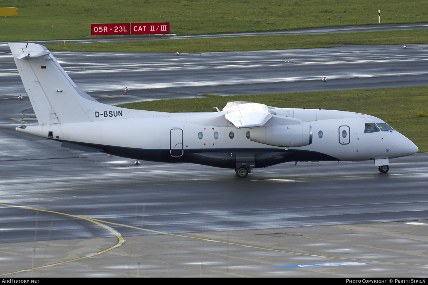 Aircraft Photo of D-BSUN | Fairchild Dornier 328-310 328JET | JoinJet | AirHistory.net #182204