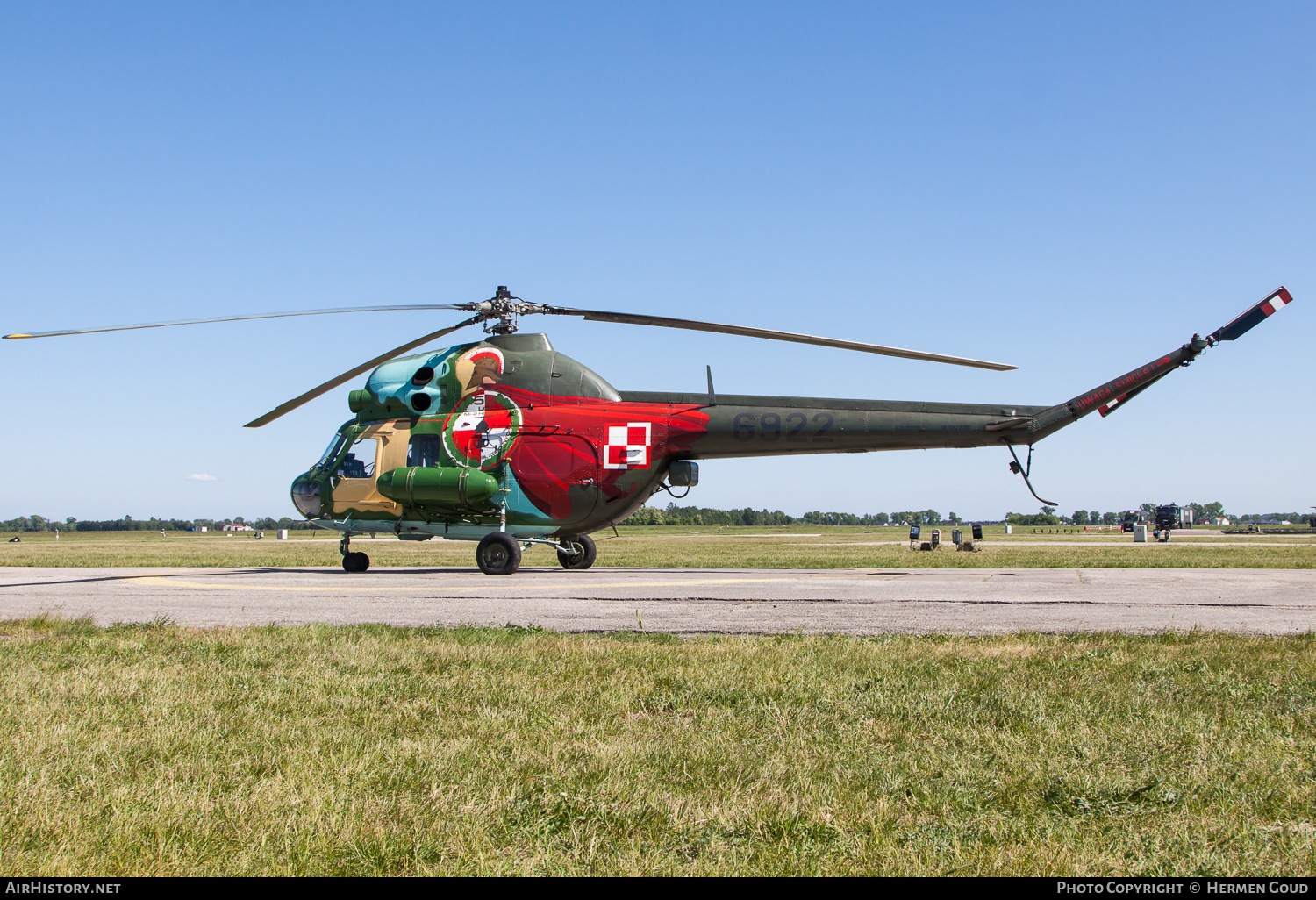 Aircraft Photo of 6922 | Mil Mi-2URP | Poland - Army | AirHistory.net #182205