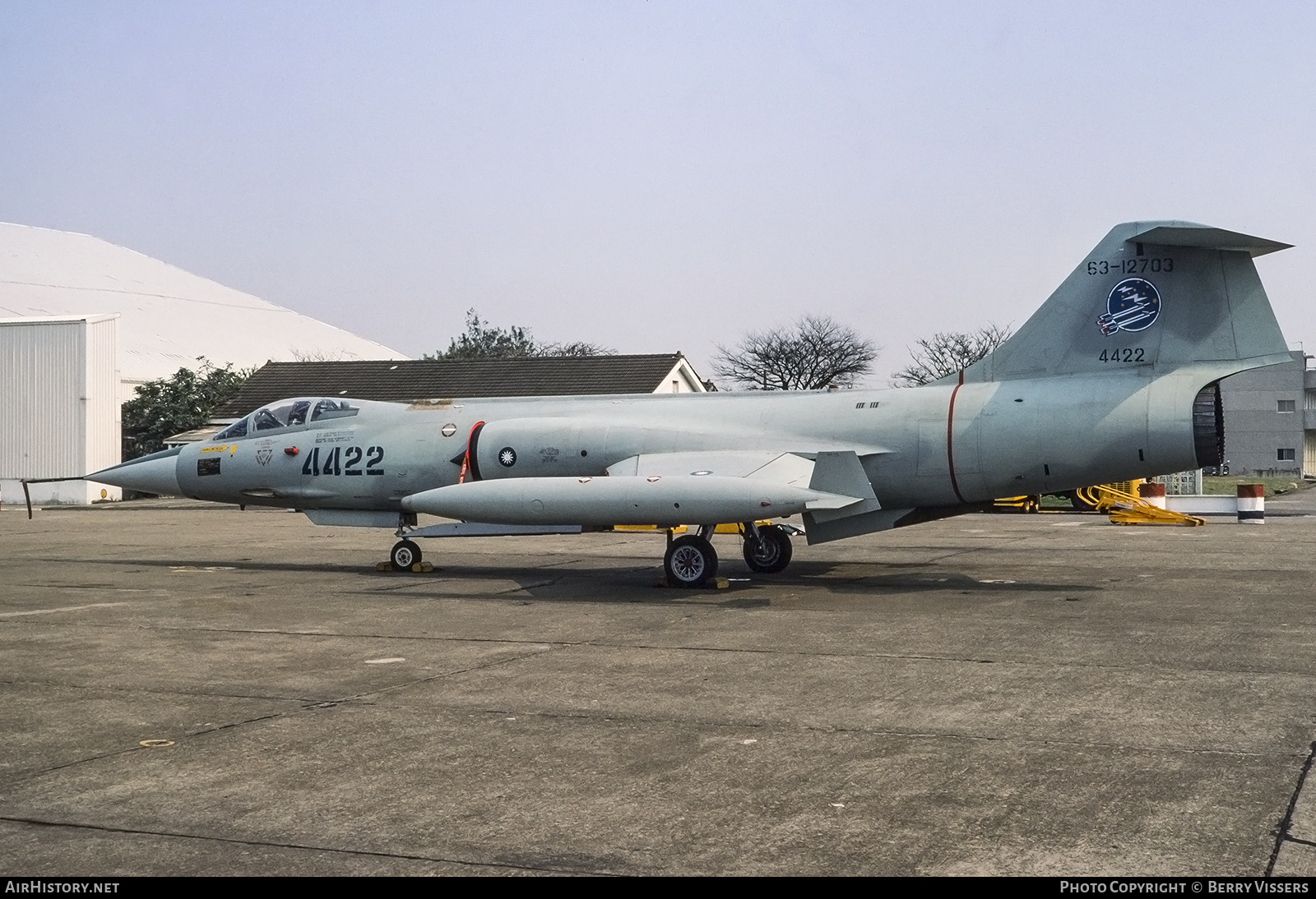 Aircraft Photo of 4422 | Lockheed F-104G Starfighter | Taiwan - Air Force | AirHistory.net #182207