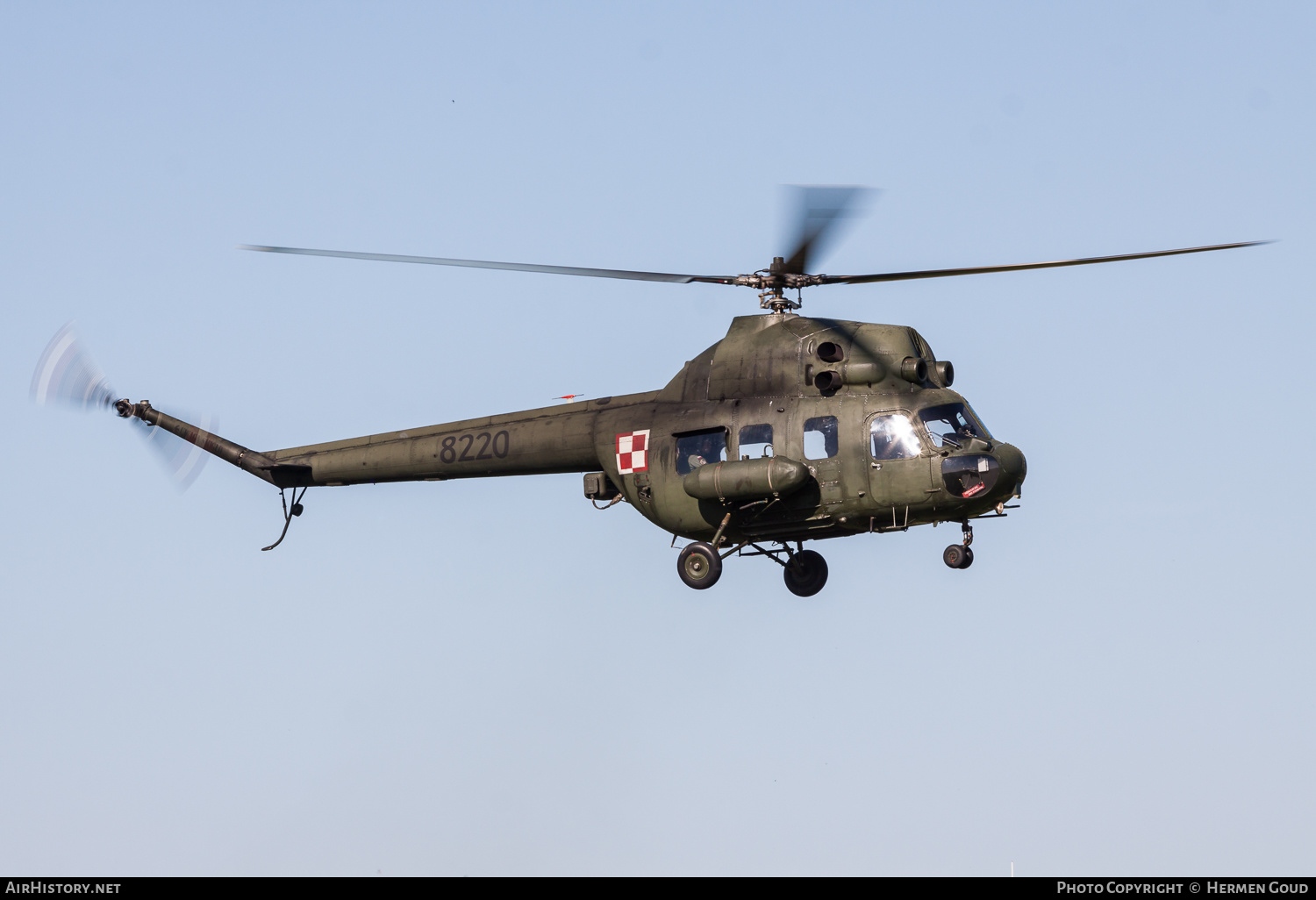 Aircraft Photo of 8220 | Mil Mi-2URP | Poland - Army | AirHistory.net #182215