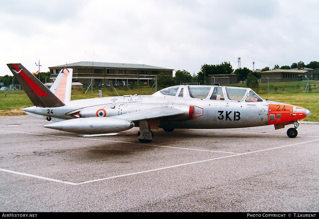 Aircraft Photo of 24 | Fouga CM-170R Magister | France - Air Force | AirHistory.net #182218