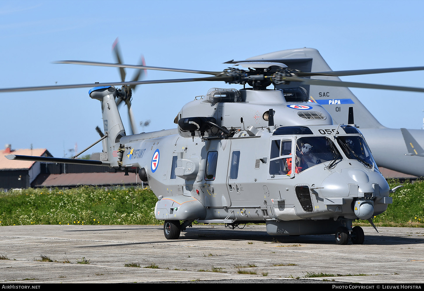 Aircraft Photo of 058 | NHI NH90 NFH | Norway - Coast Guard | AirHistory.net #182219