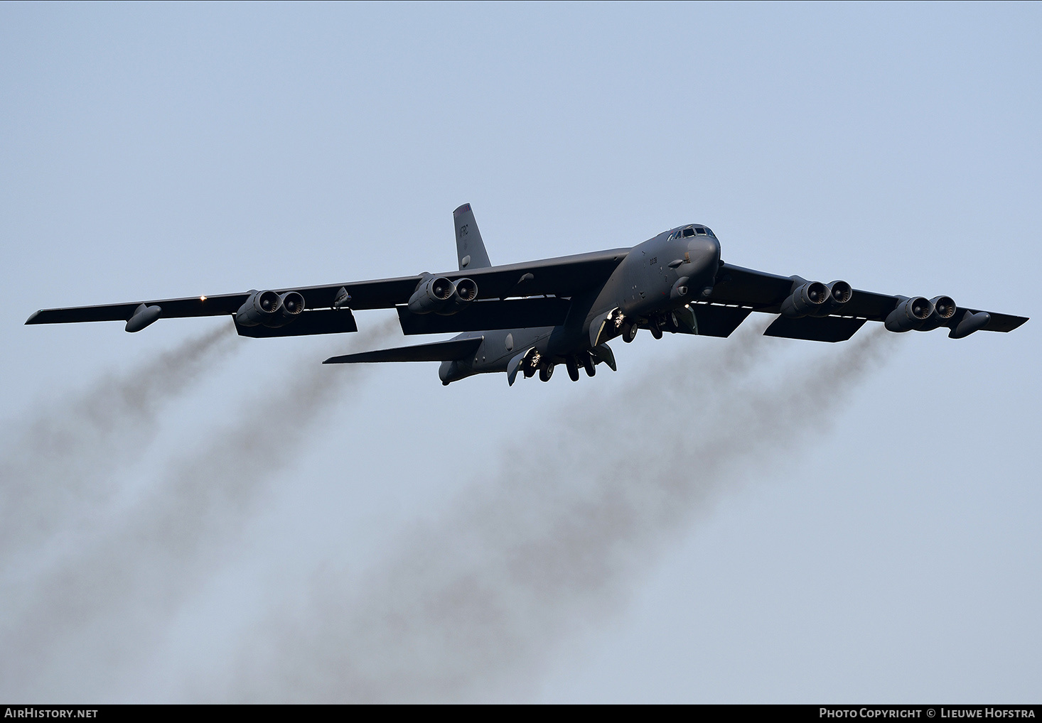 Aircraft Photo of 60-0038 / AF60-038 | Boeing B-52H Stratofortress | USA - Air Force | AirHistory.net #182220