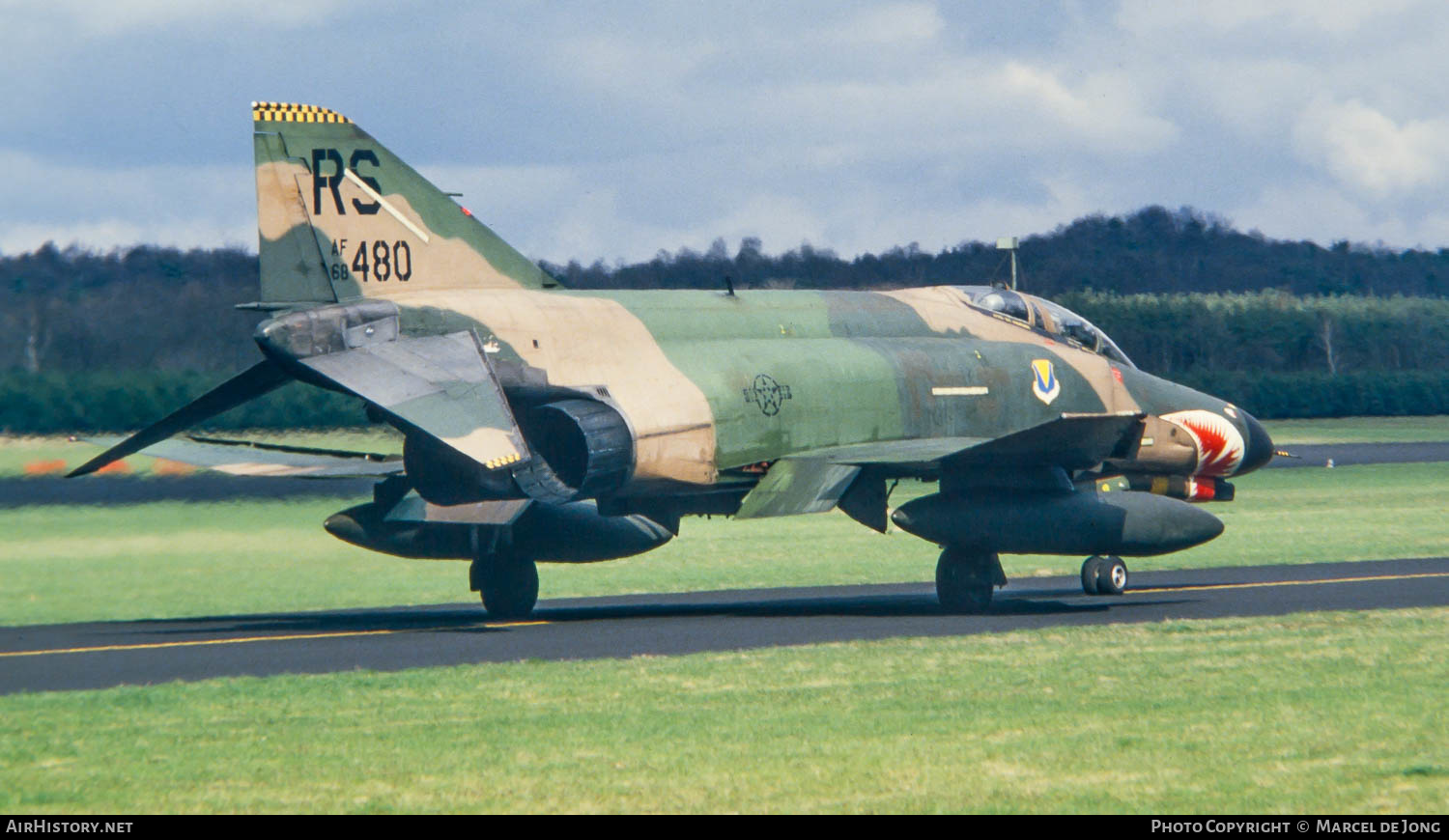 Aircraft Photo of 68-0480 / AF68-480 | McDonnell Douglas F-4E Phantom ...