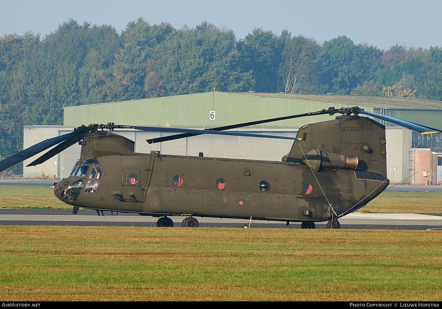 Aircraft Photo of MM81386 | Boeing CH-47C Plus Chinook (219) | Italy - Army | AirHistory.net #182225