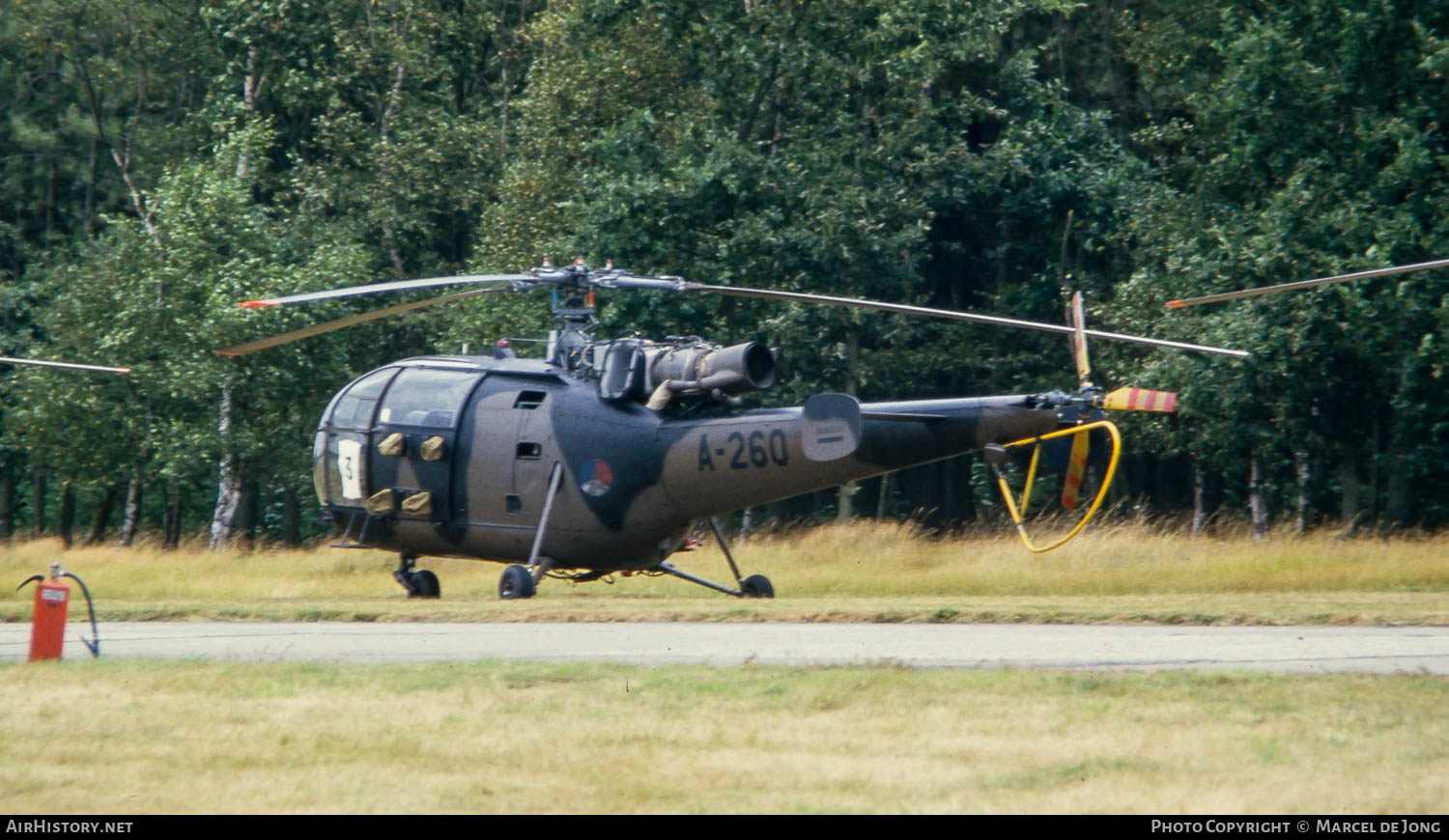 Aircraft Photo of A-260 | Sud SE-3160 Alouette III | Netherlands - Air Force | AirHistory.net #182227